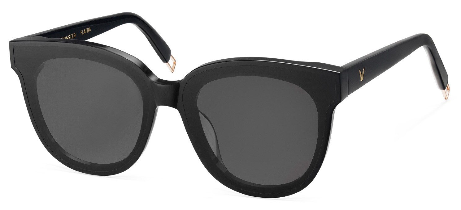 小物 GENTLE MONSTER FLATBA (in scarlet) Gentle Monster In Scarlet 01 Sunglasses In Black | ModeSens