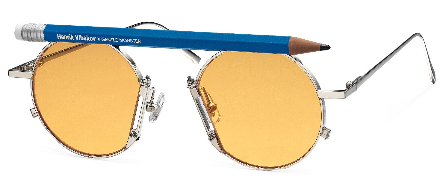 GENTLE MONSTER PENCIL GLASSES BLUEPEN