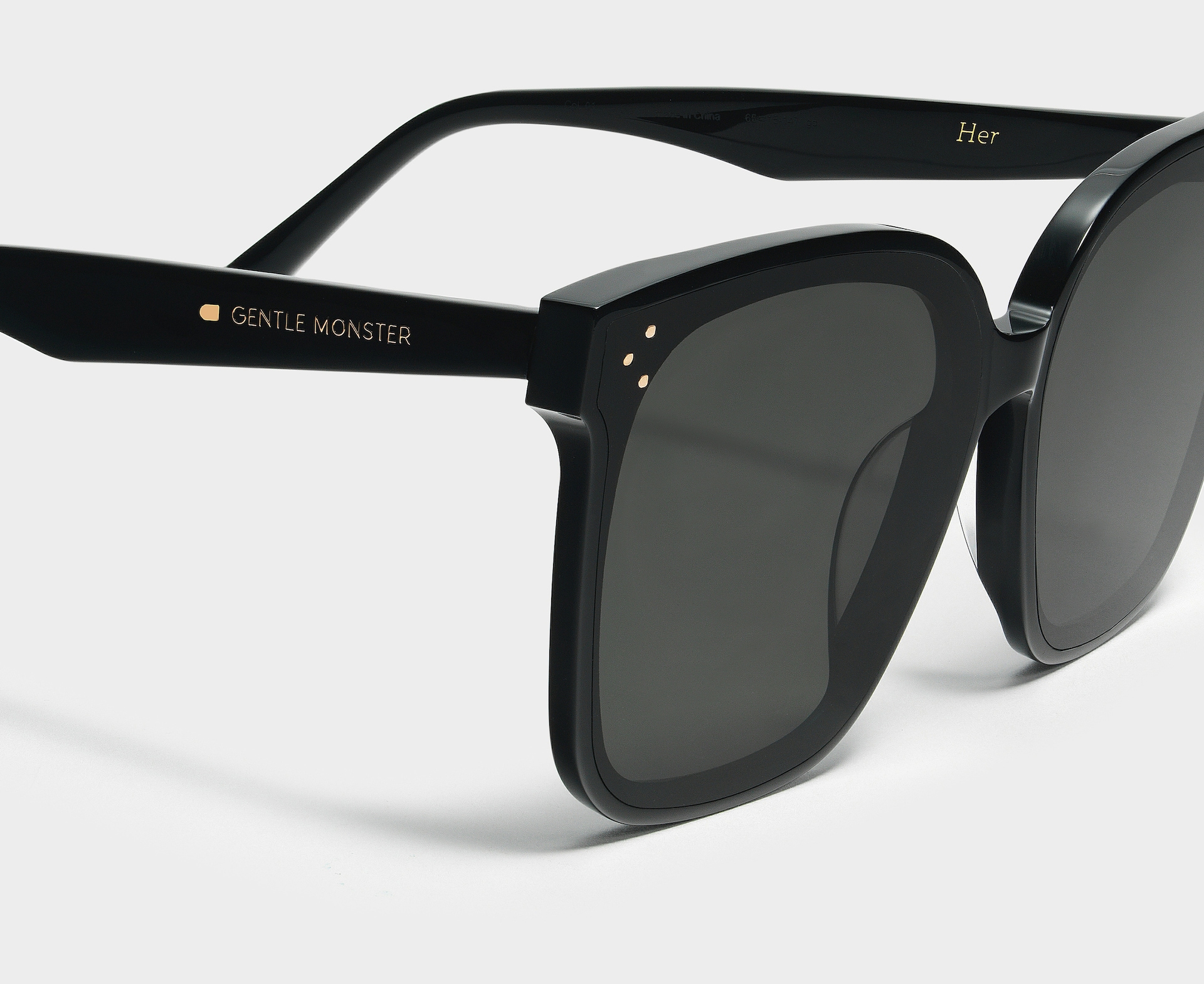 gentle monster sunglasses white frame
