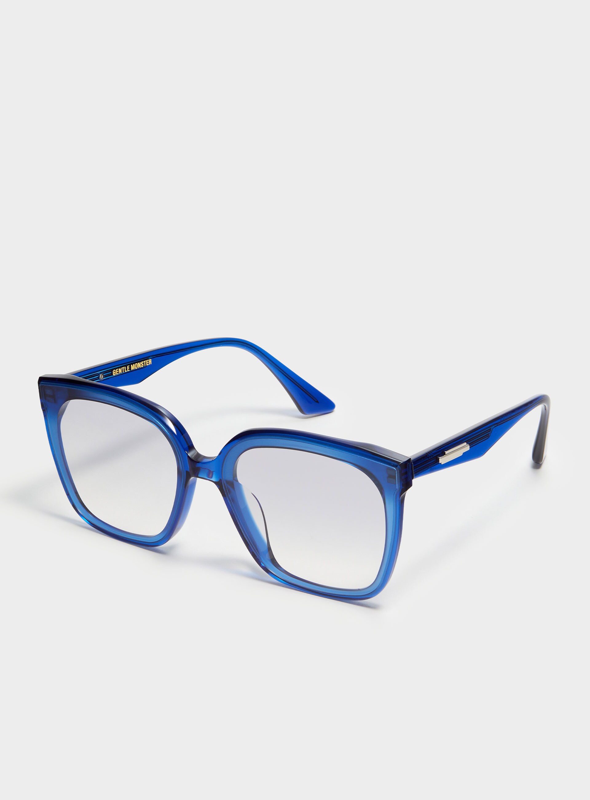gentle monster blue sunglasses