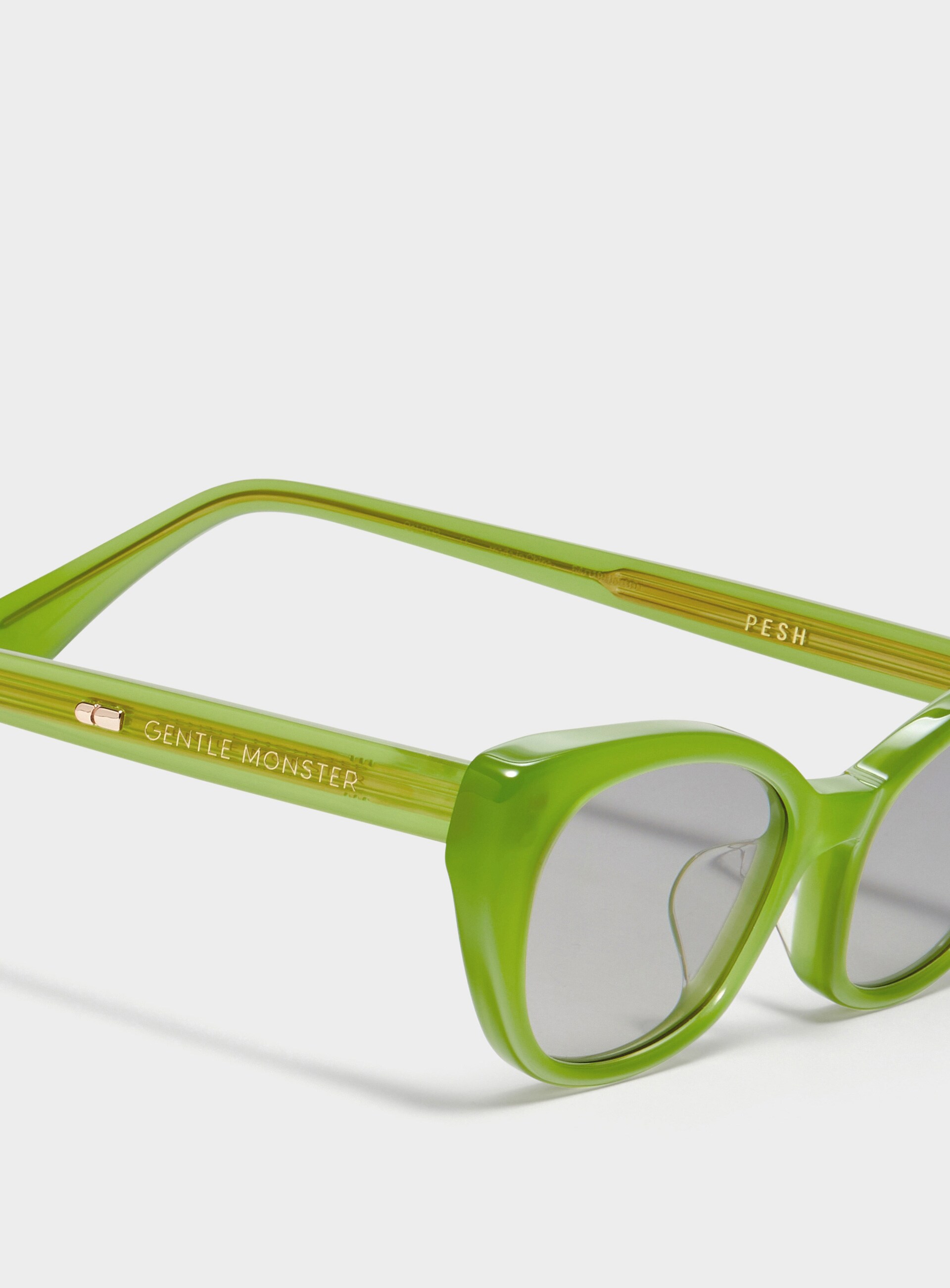 gentle monster green sunglasses
