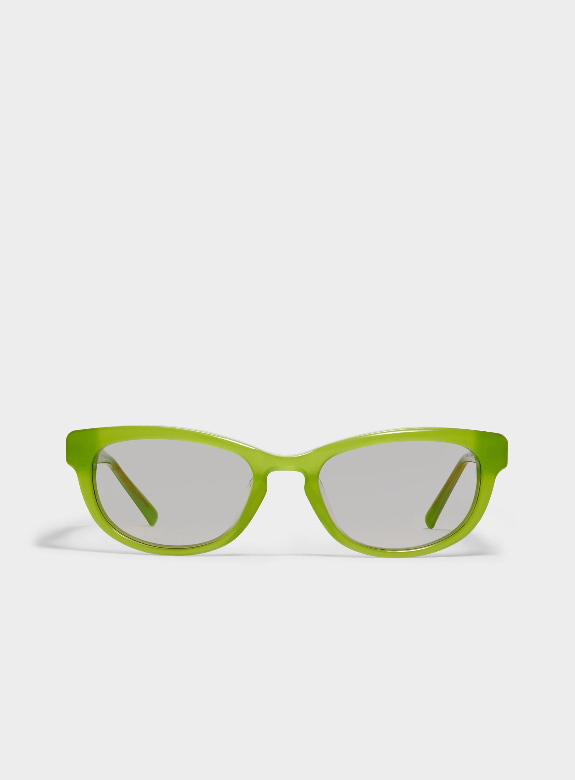 Womens Mens Accessories Mens Sunglasses Gentle Monster Reny Gr3 Sunglasses in Grey Green 