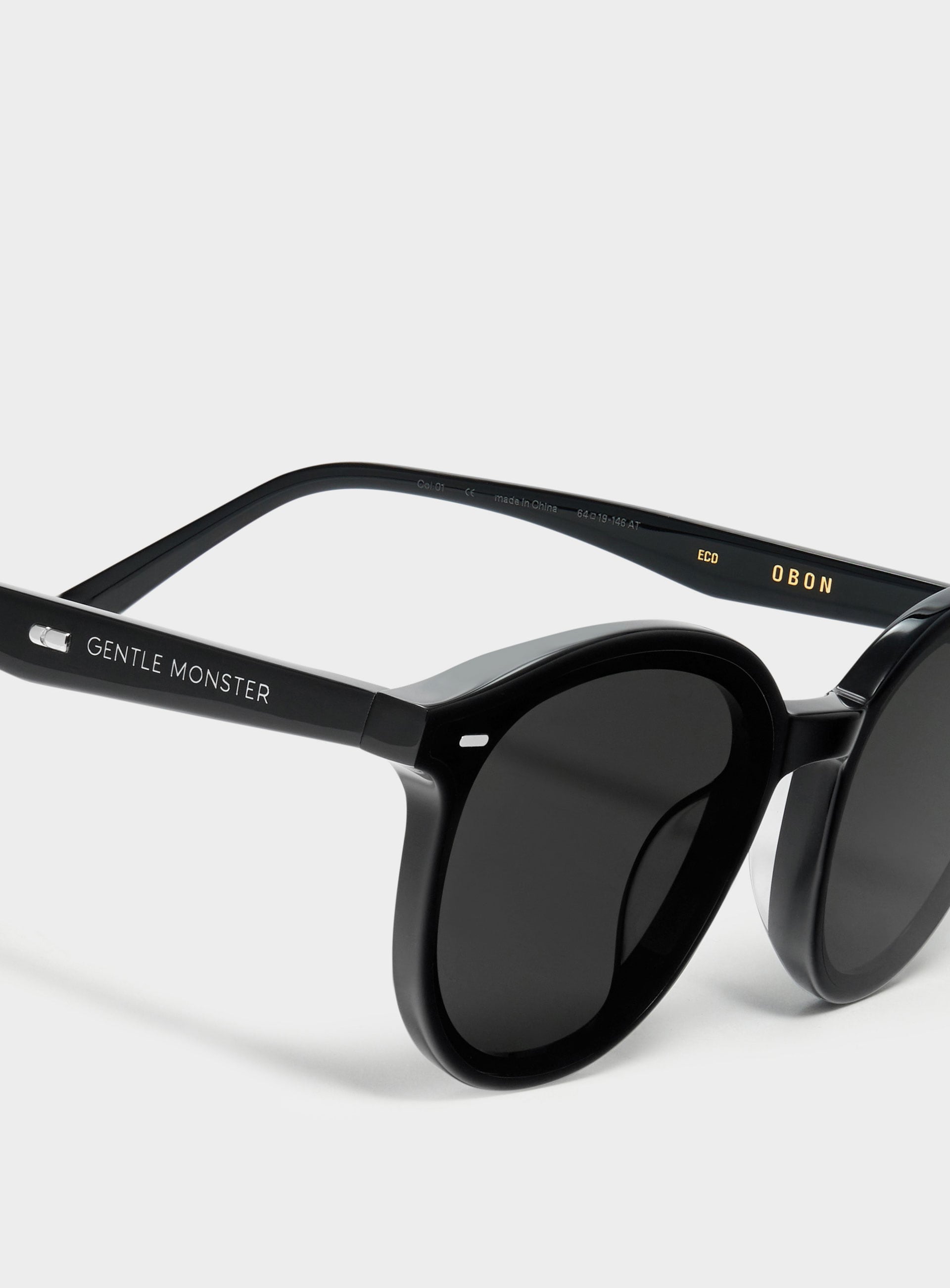 Gentle Monster Green Round Sunglasses munimoro.gob.pe