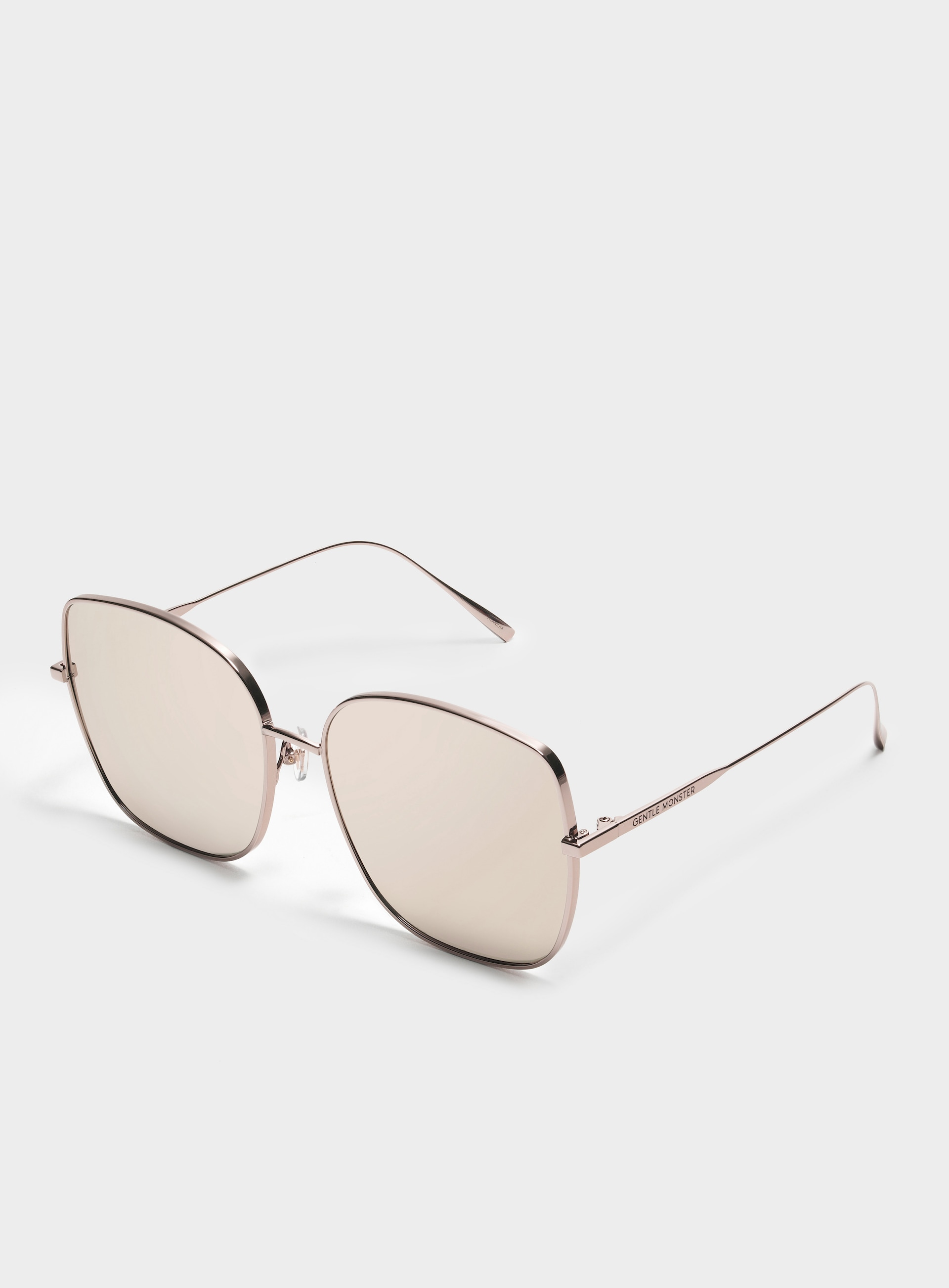 gentle monster pink sunglasses