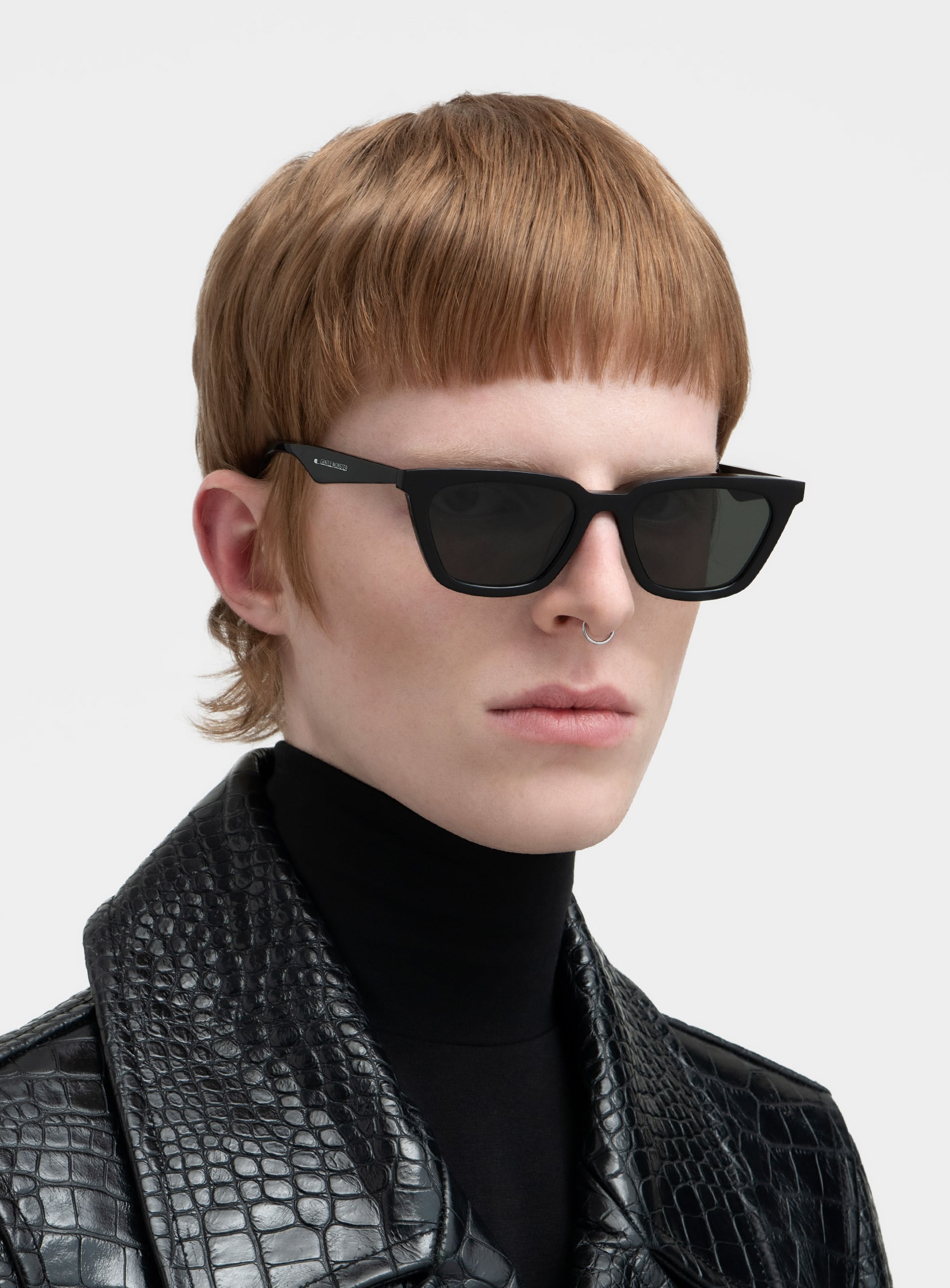rectangle sunglasses metal frame