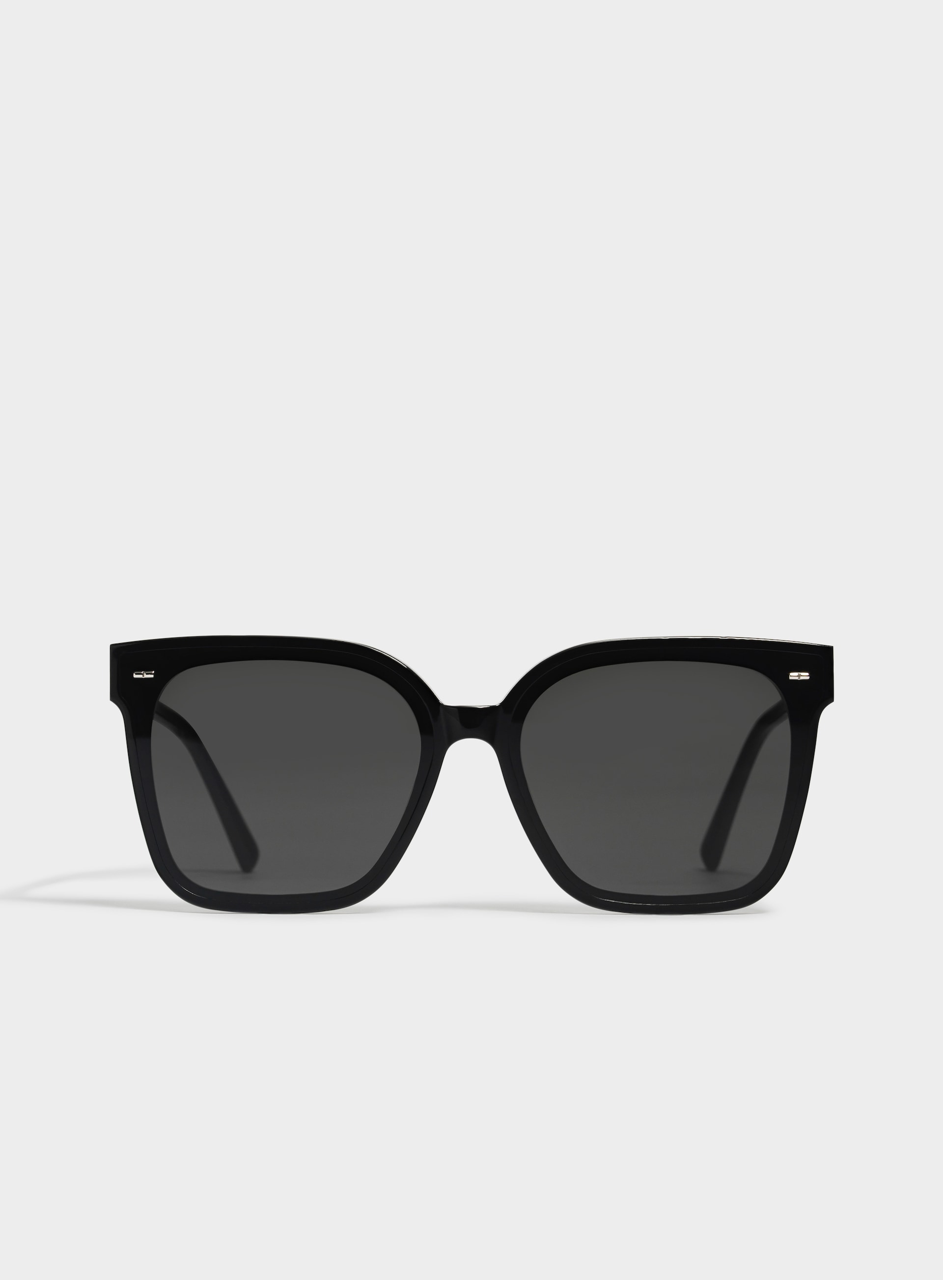 black square sunglasses from gentle monster