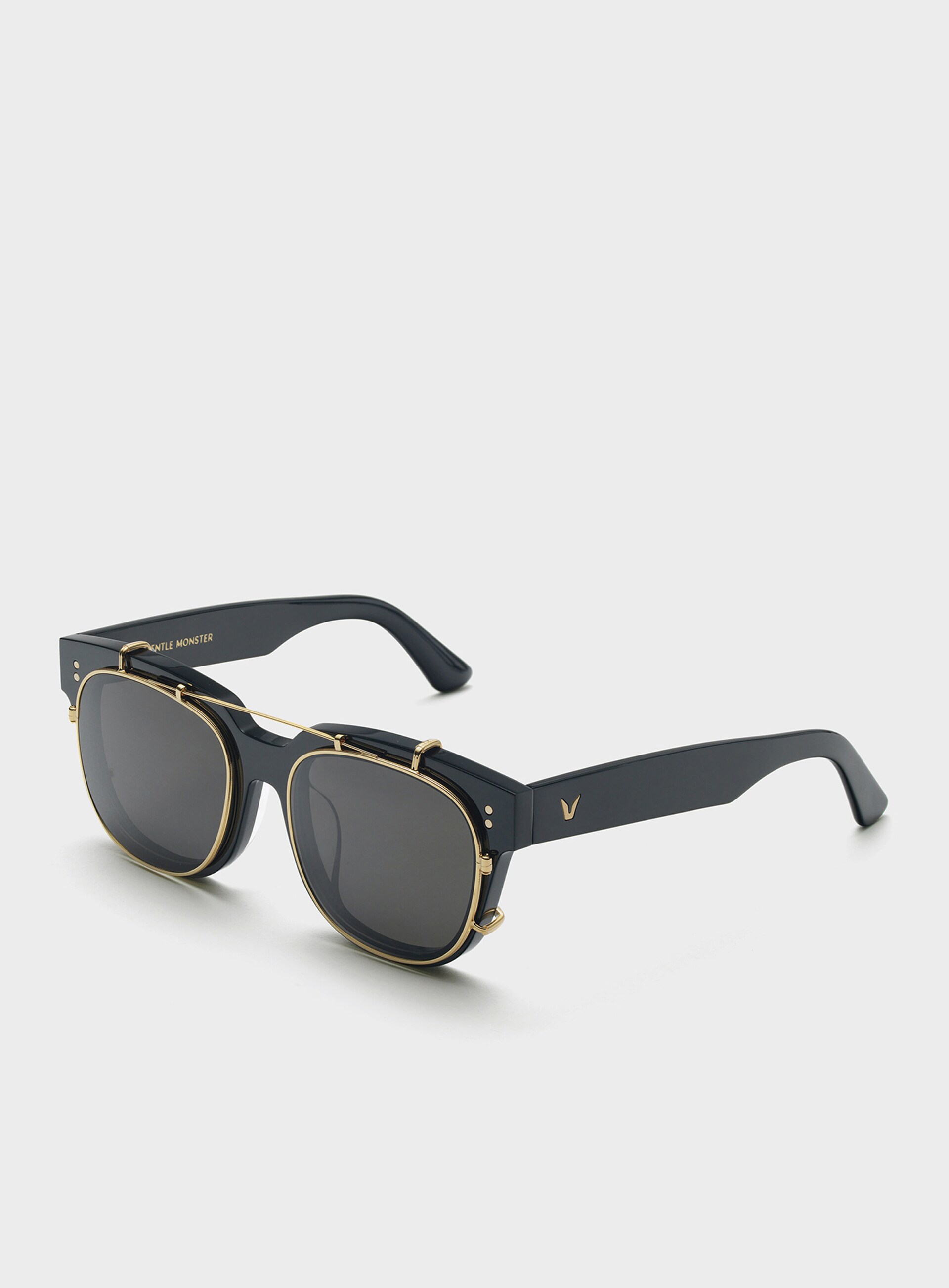 gentle monster clip on sunglasses