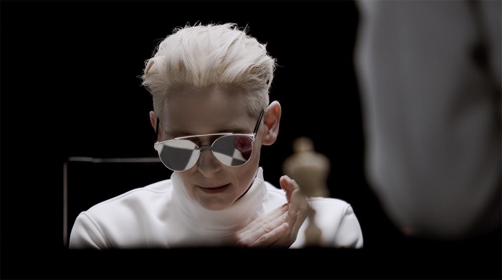 Tilda Swinton x Gentle Monster