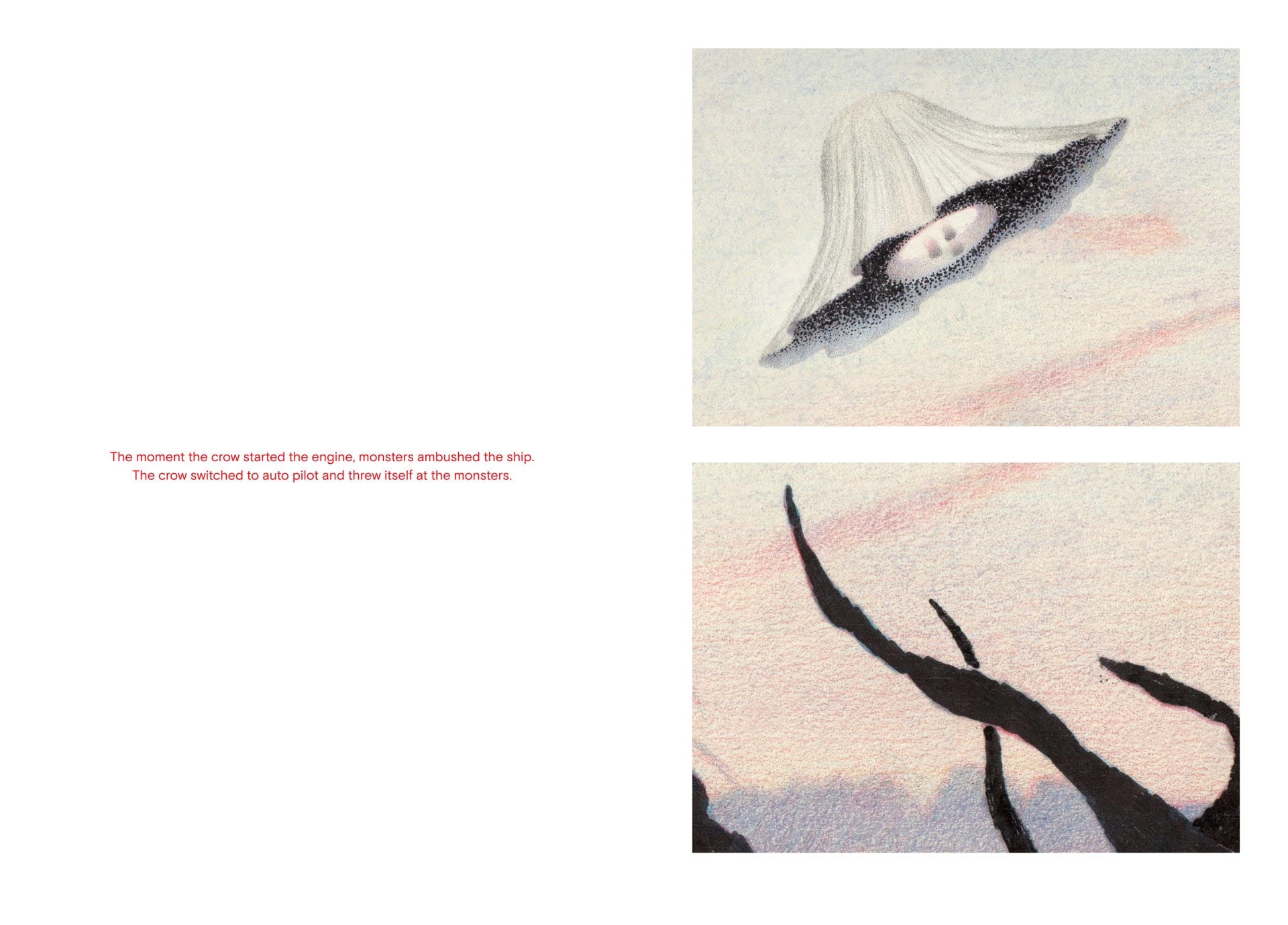 GENTEL MONSTER | PROJECT | The White Crow