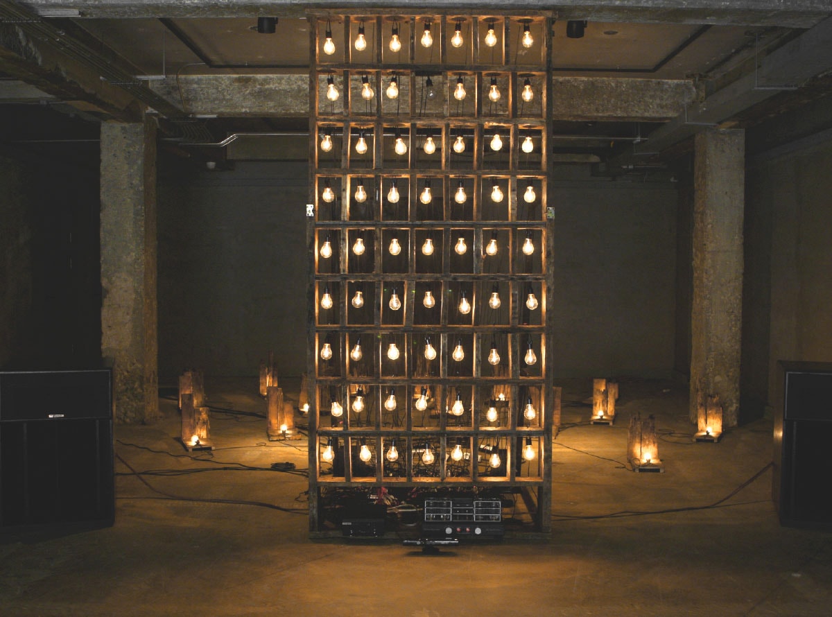 GENTLE MONSTER - Silo Lab Project
