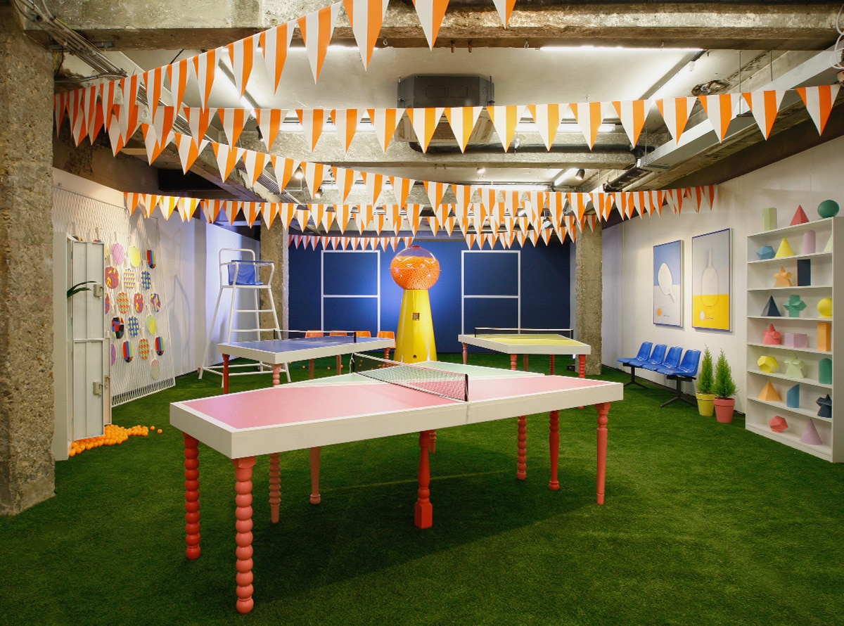 GENTLE MONSTER - Smash Pong! Project