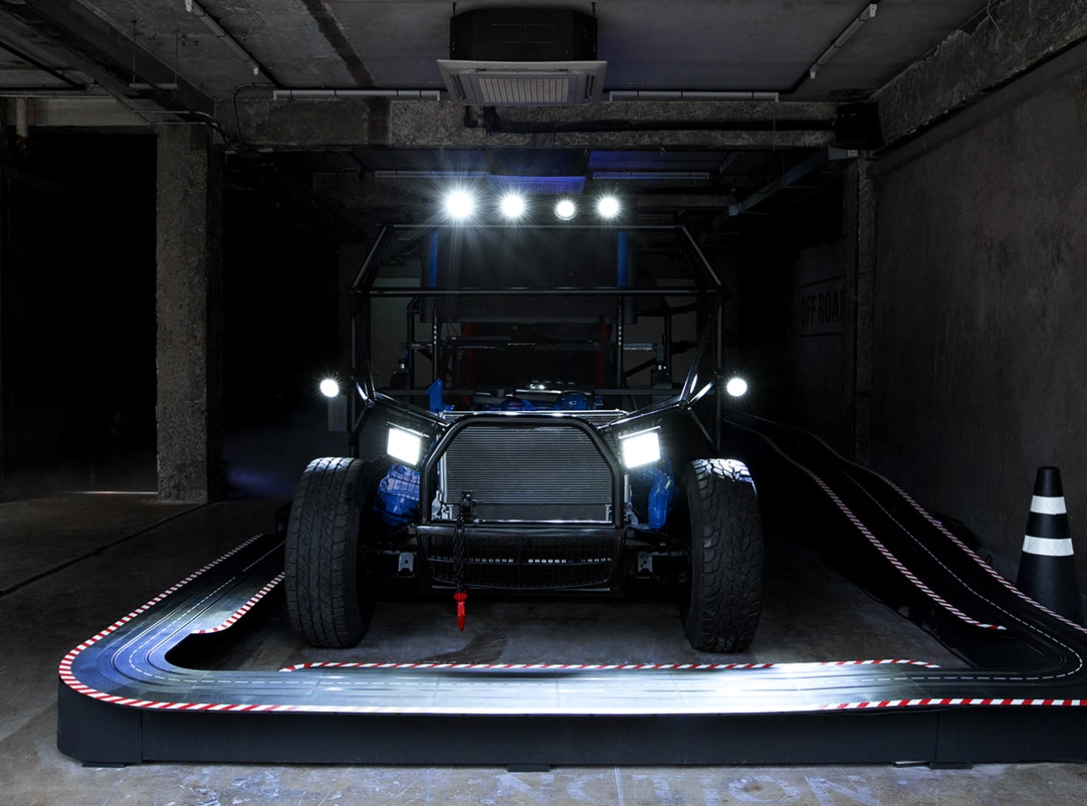 GENTLE MONSTER - Off road rally Project