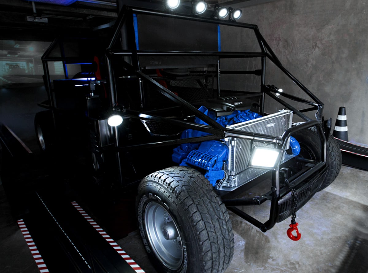 GENTLE MONSTER - Off road rally Project
