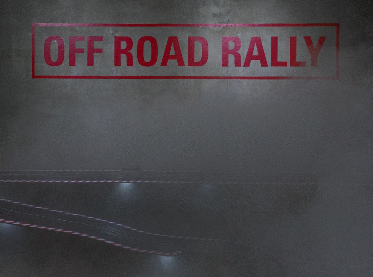 GENTLE MONSTER - Off road rally Project