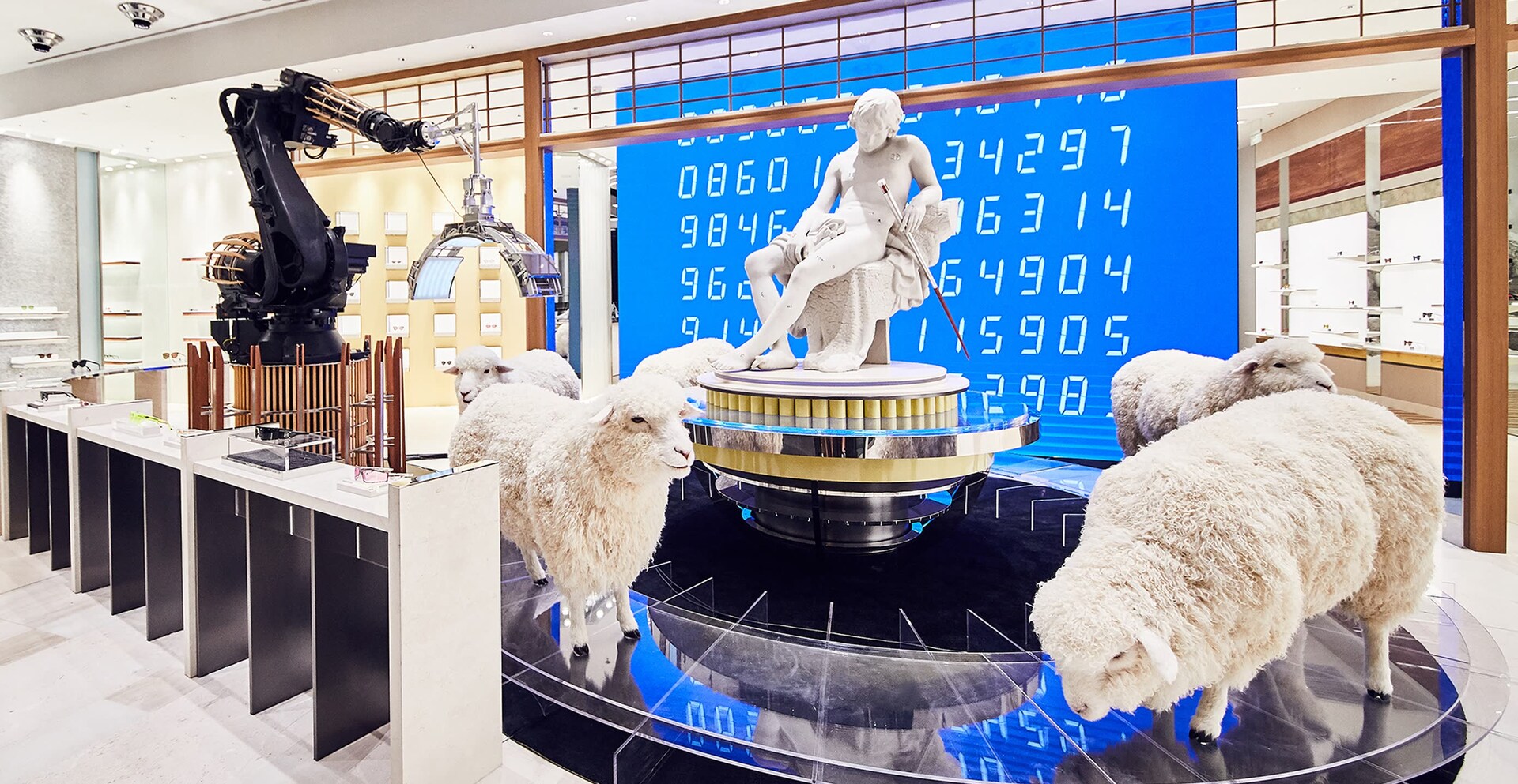 gentle monster mixc world, shenzhen, china