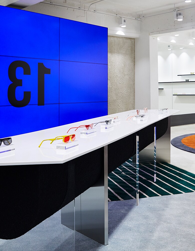 GENTLE MONSTER Sinsa, Seoul, South Korea