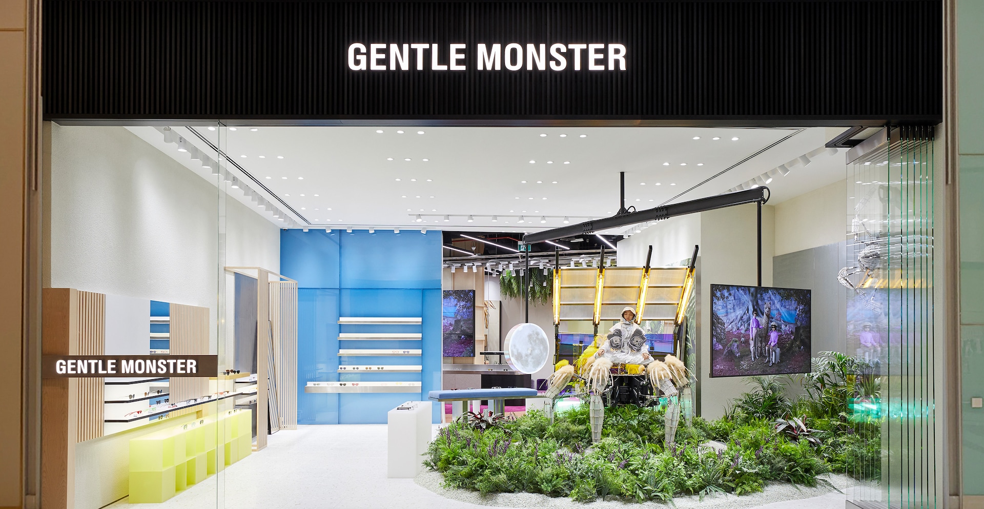 Gentle Monsterthe Dubai Mall Dubai