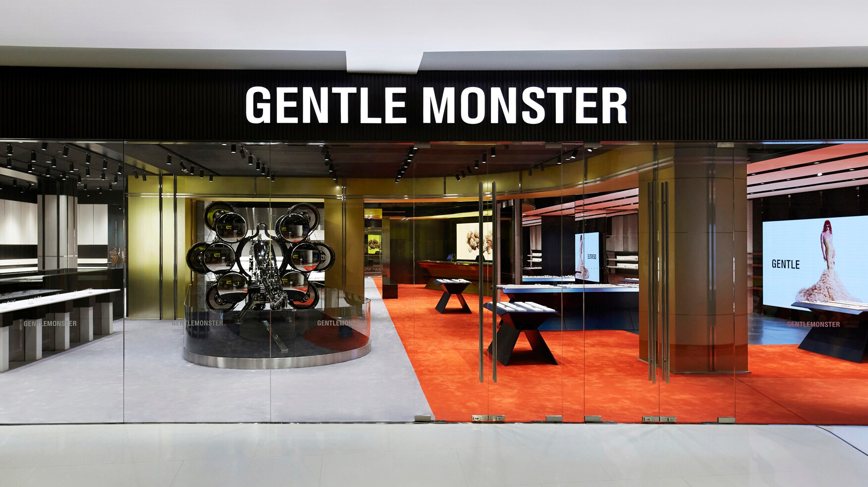 精品店方位 | gentle monster 中国官方网站