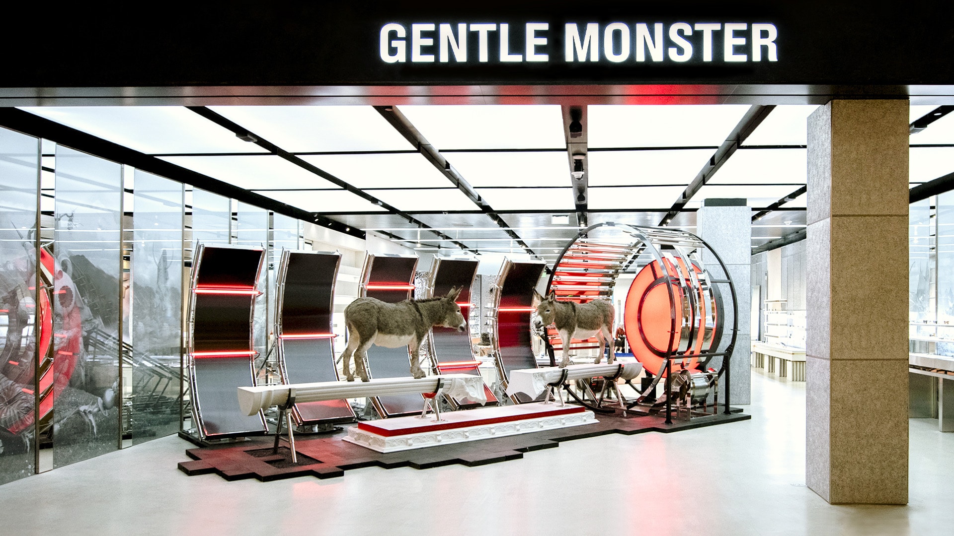 gentle monster changi airport