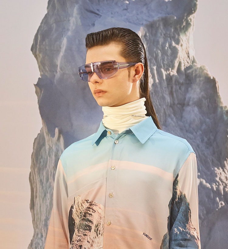 Gentle Monster x ambush ジェントルモンスター サングラス サングラス/メガネ 中古商品は完璧な物