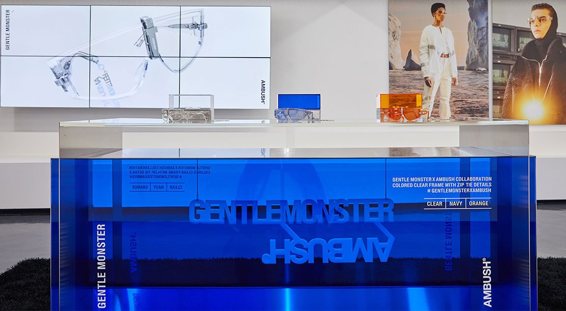 Gentlemonster X Ambush