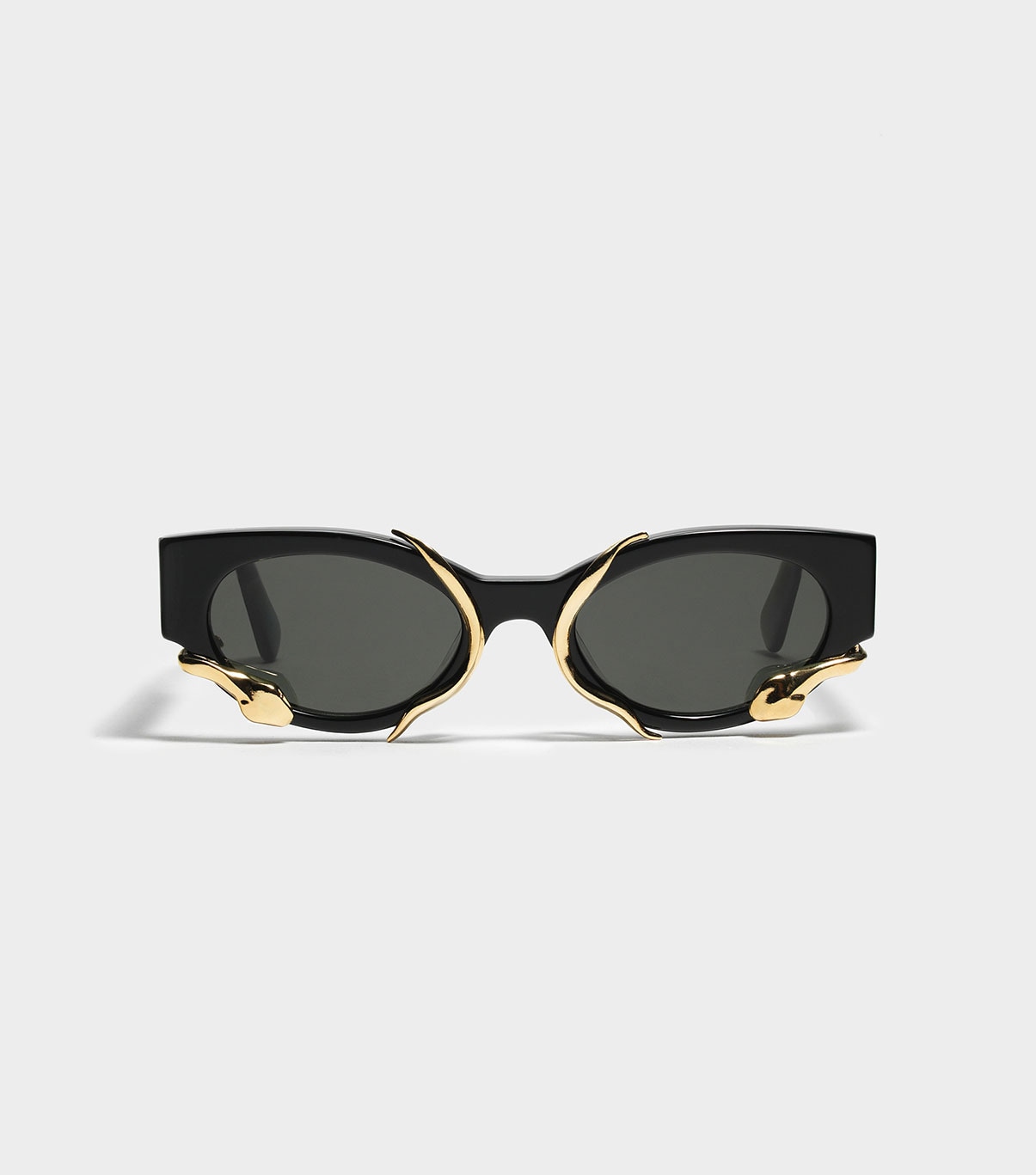 gentle monster gold sunglasses